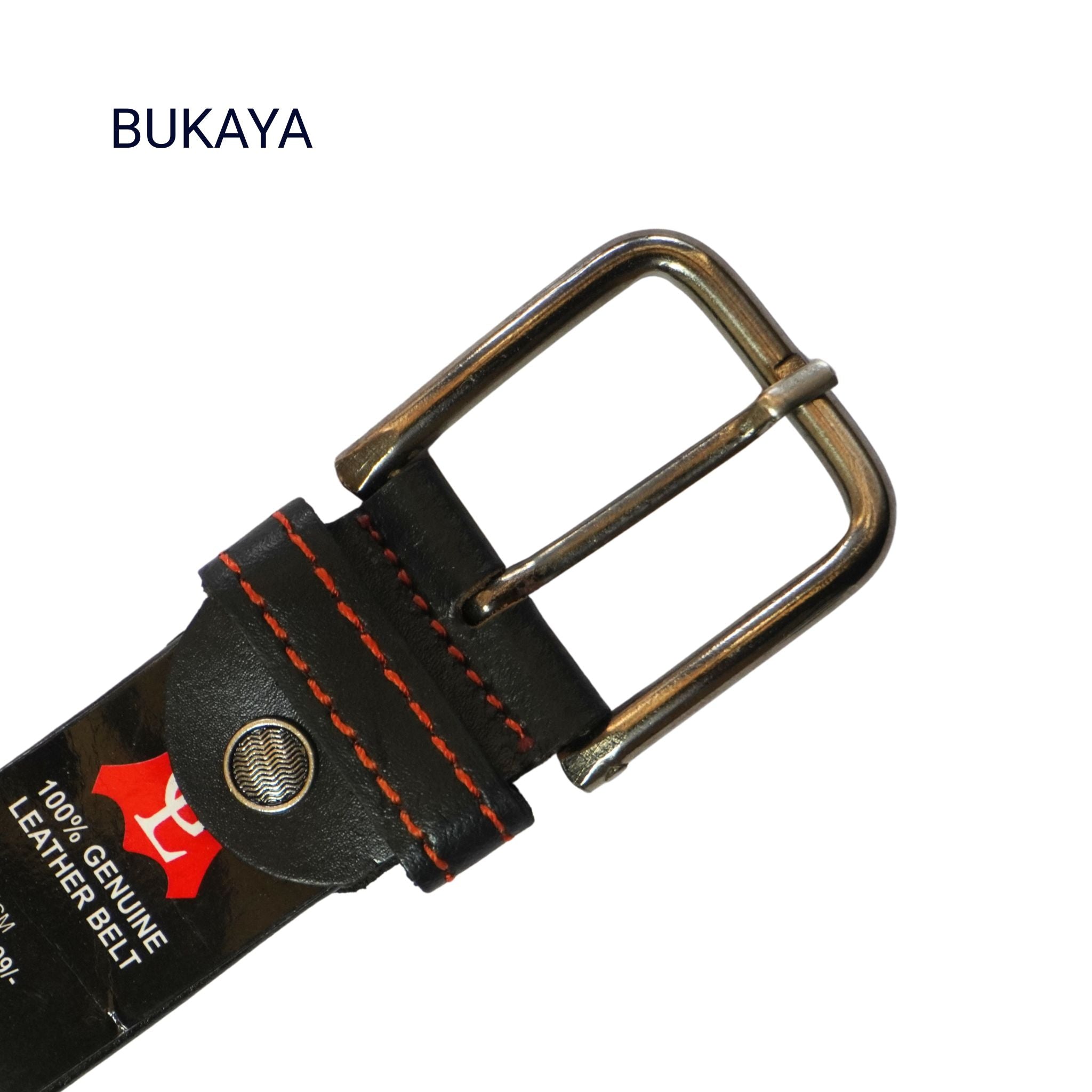 BUKAYA Premium Quality Genune Leather Belt