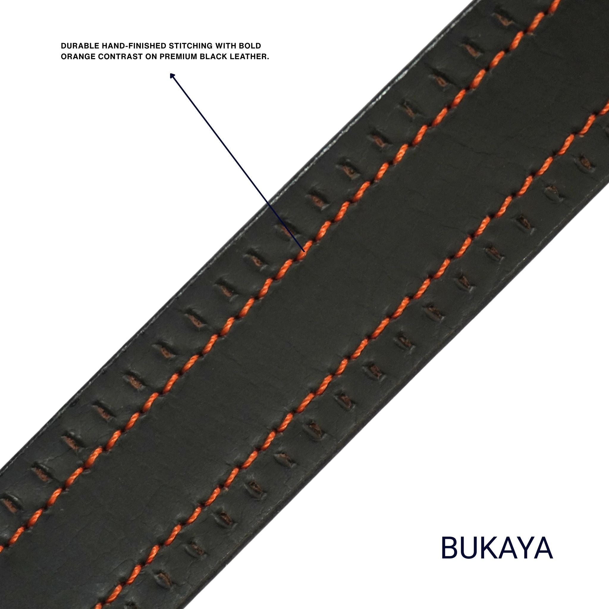 BUKAYA Premium Quality Genune Leather Belt