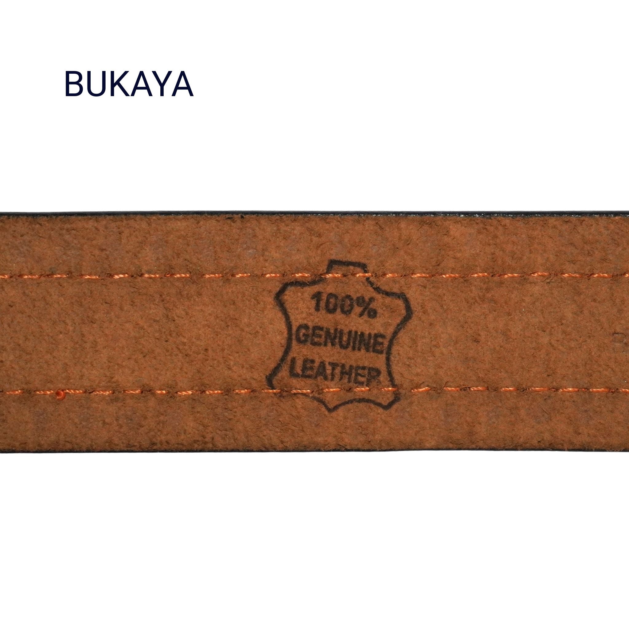 BUKAYA Premium Quality Genune Leather Belt