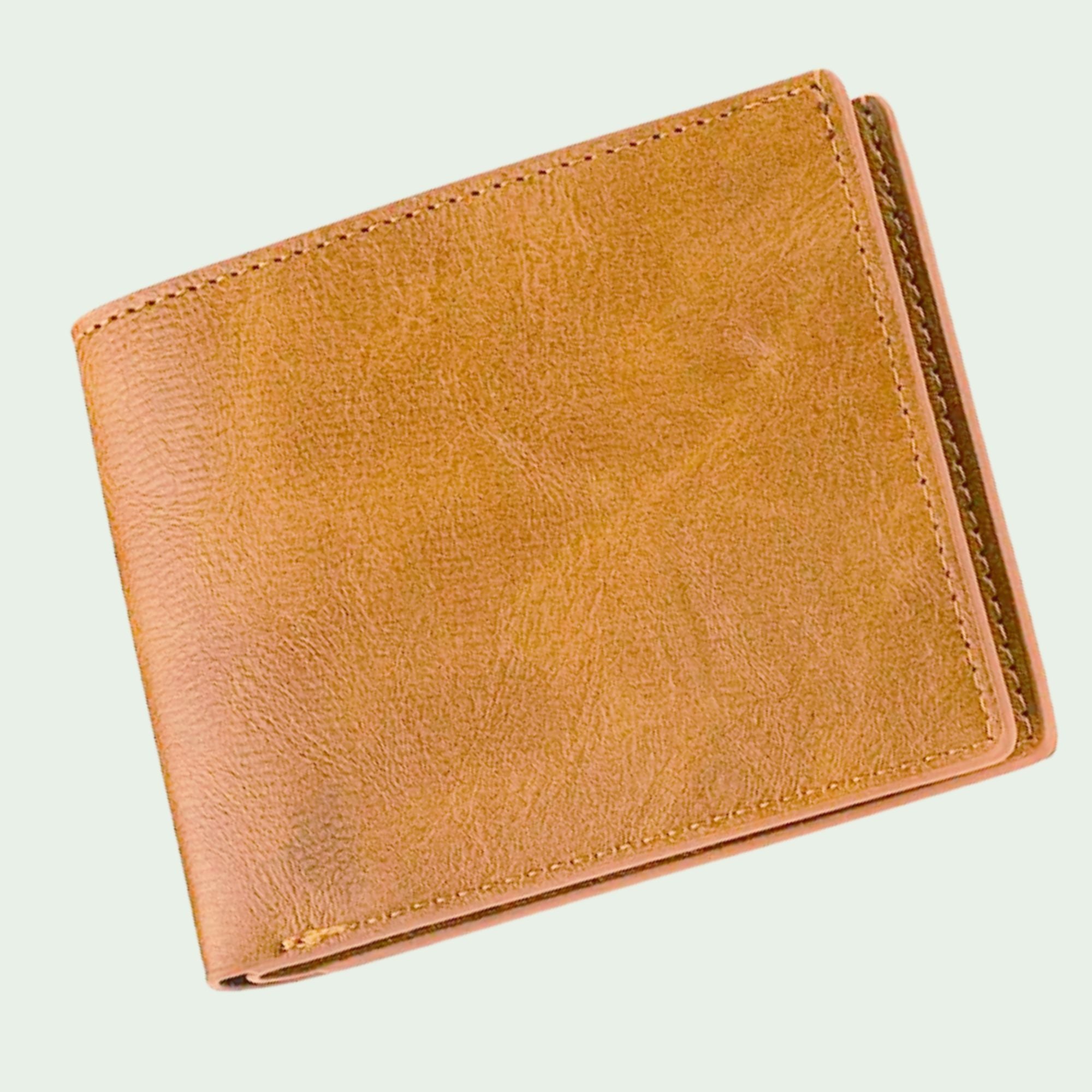 Bukaya Premium PU Leather Wallet – Mustard Yellow