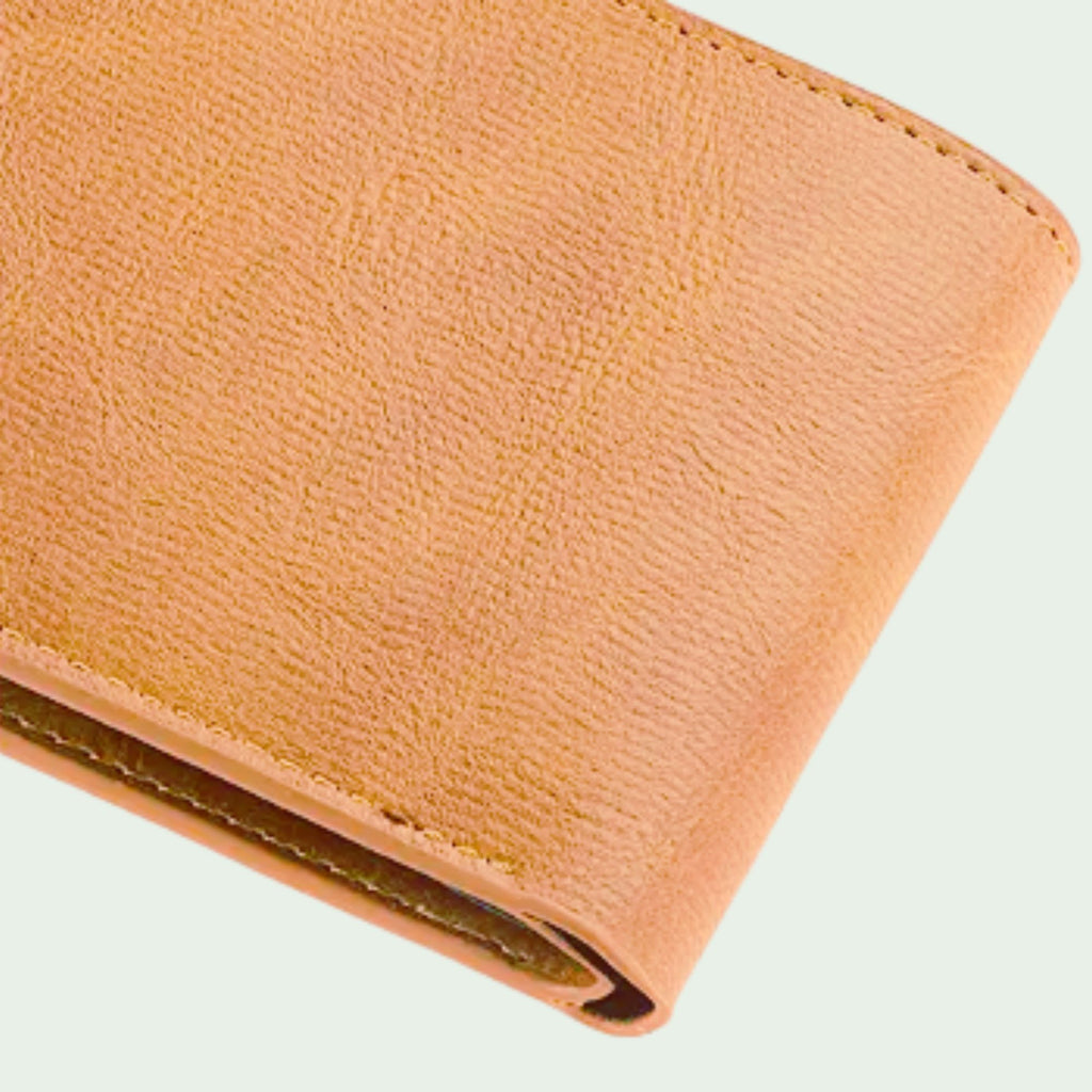 Bukaya Premium PU Leather Wallet – Mustard Yellow